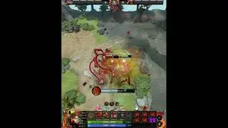 PUDGE vs LIFESTEALER #dota2 #shorts