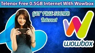 Telenor Free 500MB Internet 2017 New Method