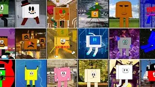 [OUTDATED] Roblox BEAR* All BOB characters #bearroblox