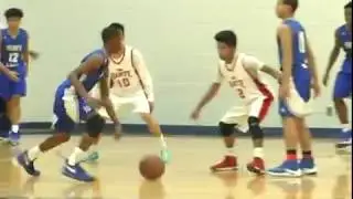 Kevonne Marshall Raw Highlights 2016-17 High School Season