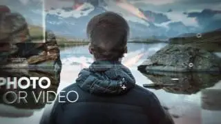 Parallax Slideshow - After Effects Template