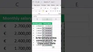 Excel Trick  You can use the Shortcut CTRL + SHIFT + V to paste your cells as values