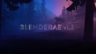 BlenderAe v1.3.0 Tutorial