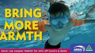 Use Coupon 'OASIS' For 15% Off Abgal Pool Covers & Reels