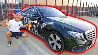 AUTOS werden BESPRÜHT !! (komplette Zerstörung)