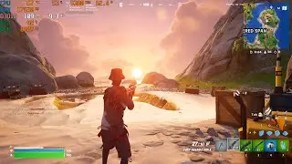 Radeon RX 7900 XT Fortnite Gameplay Max Settings