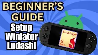 Winlator Ludashi: The ULTIMATE SETUP GUIDE! 🚀 Snapdragon 8 Gen 2