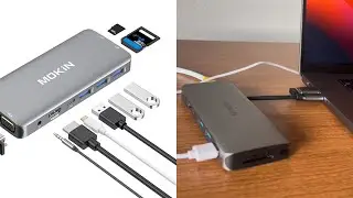 I Bought The MOKiN USB C Hub Multiport Adapter
