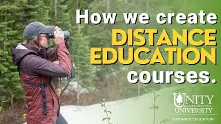 What Makes Unity's Distance Education Course Unique? | Hands-On Learning in Online Education