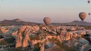 Hot Air balloon ride at Cappadocia 