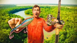 48 Hours Searching For Jungle Giants in the Amazon..