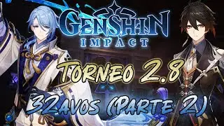 MEGA TORNEO parche 2.8 - 32avos de final (Parte 2)