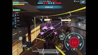 15 600 000 damage - Khepri spear mk3 Terminator #warrobots #shooter #warzonerobots