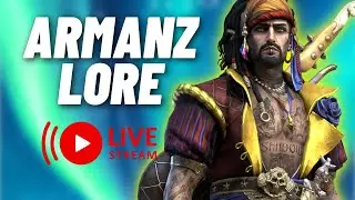 LIVE: Armanz the Magnificent [LORE] - RAID Shadow Legends