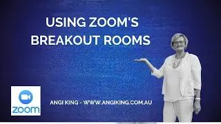 Tech Tip #37  - Using Zoom's Breakout Rooms