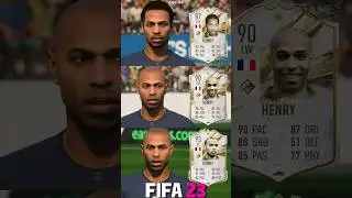 🇫🇷 THIERRY HENRY fifa evolution (10-24) 