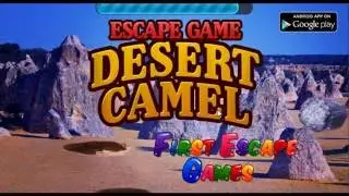 Escape Game Desert Camel Walkthrough - FirstEscapeGames