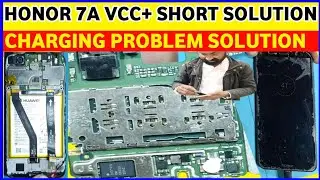 Honor 7A charging problem|Honor 7a charging not store|Honor 7a charging ways|Honor 7a charging port
