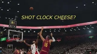 NBA 2K15 My Career - Shot Clock Cheese - Conference Finals CFG4 - NBA Finals?