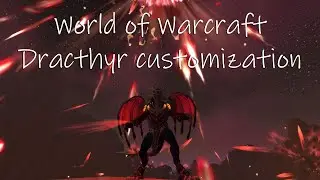 FINALLY NEW CASTER CLASS!! World of Warcraft - Dracthyr customization