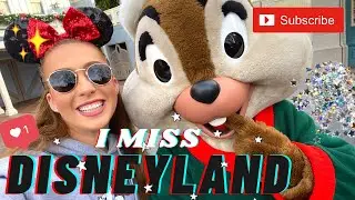 I Miss Disneyland (ft. the Christmas Fantasy Parade) | DLR 2020