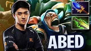 EG.Abed - Meepo Mid 7.28 Gameplay | IMMORTAL Rank Dota 2 7.28 Top MMR