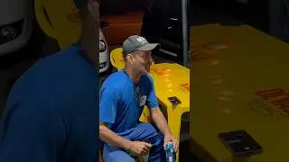 Ele fez um pedido…