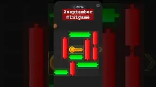 2 September mini game hamster combat #hamsterkombat #minigame