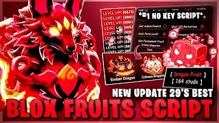 [UPDATE 29] Blox Fruits Script - AUTO SPAWN FRUIT, AUTO FARM CHRISTMAS EVENT [KEYLESS]