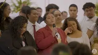 Etiuni Mo'unga Installed as Pastor of L.A. Tongan Church
