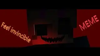Feel invincible meme [EDDSWORLD] Minecraft Animation