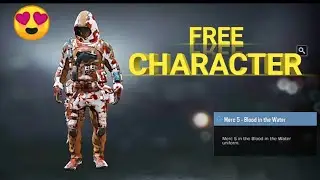 How to get merc 5 blood in the water in cod mobile fast/ unlock for free