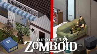 Cliff Oregano Hunts For Books {3} | Project Zomboid
