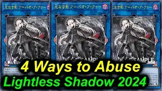 【EDOPRO】4 WAYS TO ABUSE - A-BAO THE LIGHTLESS SHADOW 2024 - Yu-Gi-Oh!