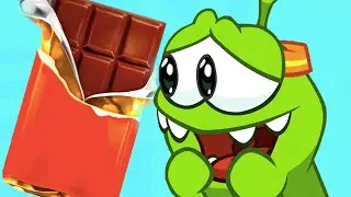 Câu chuyện của Om Nom 💯 Sự điên rồ của sô cô la 💯  Phim Hoạt Hình Vui Nhộn Cho Trẻ Em