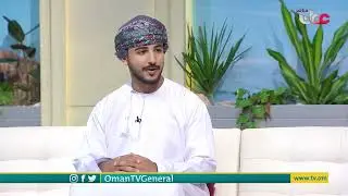 لقاء في برنامج قهوة الصباح مع الطالب حمود المعمري-مبتكر روبوت يعمل بالطاقة الشمسية