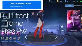 Chou Revamped KOF Skin Script by Fakehour