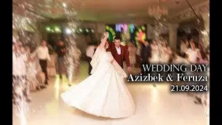 21 09 2024 Azizbek & Feruza Jaslar toyi