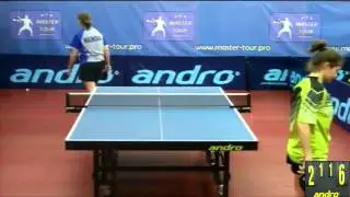 Ольга Куликова  Анастасия Голубева 3:2