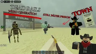 Dead Rails weird building Generation