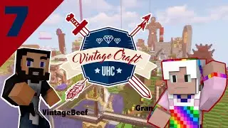 VintageCraft UHC S9 - Ep7: Watery confrontations