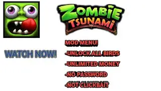 ZOMBIE TSUNAMI MOD MENU(LATEST UPDATE)