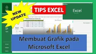 Cara membuat Grafik pada Microsoft Excel
