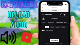 How to Upload Audio File in Roblox | 2025