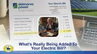 SB 321 Explained: Why Delmarva Power Shouldn't Collect for Solar Developers | CRI Podcast
