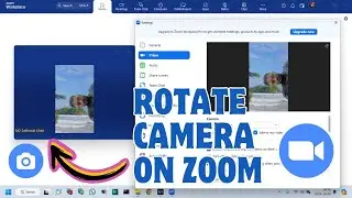 Rotate your camera in a Zoom meeting