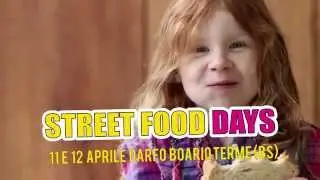 Street food Days Darfo  Aprile 2015 tv 30sec