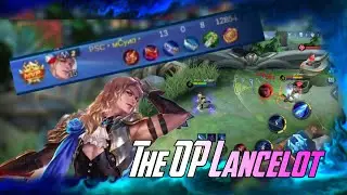 OP Lancelot - (ft. mCyno) | Build Guide | Gameplay | Montage