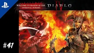 Diablo4 [PS5] Season 5 Barbarian Infernal Hordes WorldBoss  Tier 4 Clan leaders Hawk and TAR