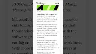 Why Companies are firing Employees | Layoff in companies 